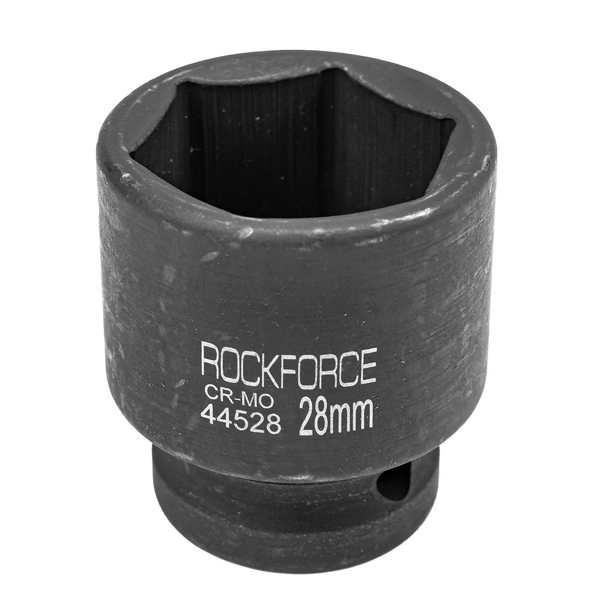 Головка ударная 28мм (6гр.), 1/2"  Rock FORCE RF-44528