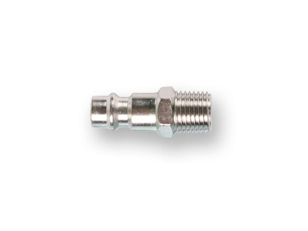 Соединение быстросъемное ПАПА х наружная резьба 1/2" (сталь) ECO AS-M/MT12