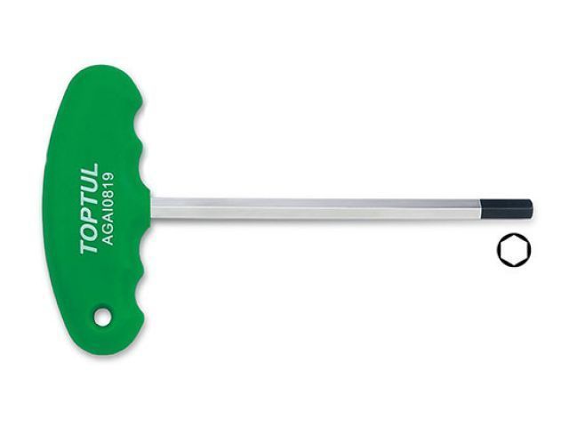 Ключ шестигранный 4х150mm T-Type TOPTUL Toptul AGAI0419