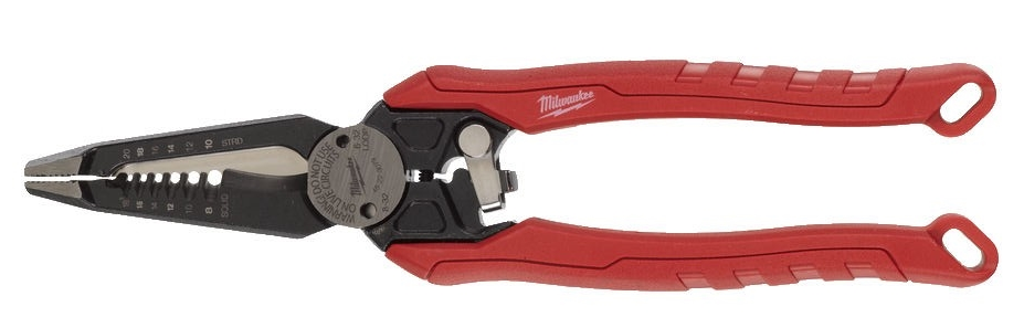 Кусачки комбинированные "7 в 1" (для зачистки проводов) MILWAUKEE ...Milwaukee 4932478554