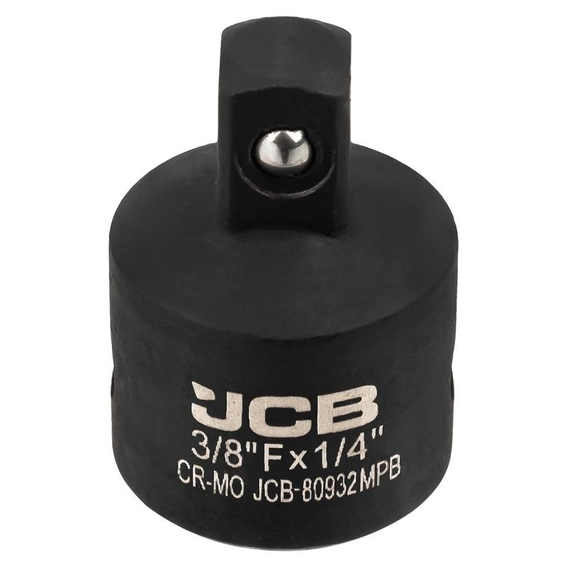Адаптер-переходник ударный 3/8"(F) х 1/4"(M)  JCB JCB-80932MPB