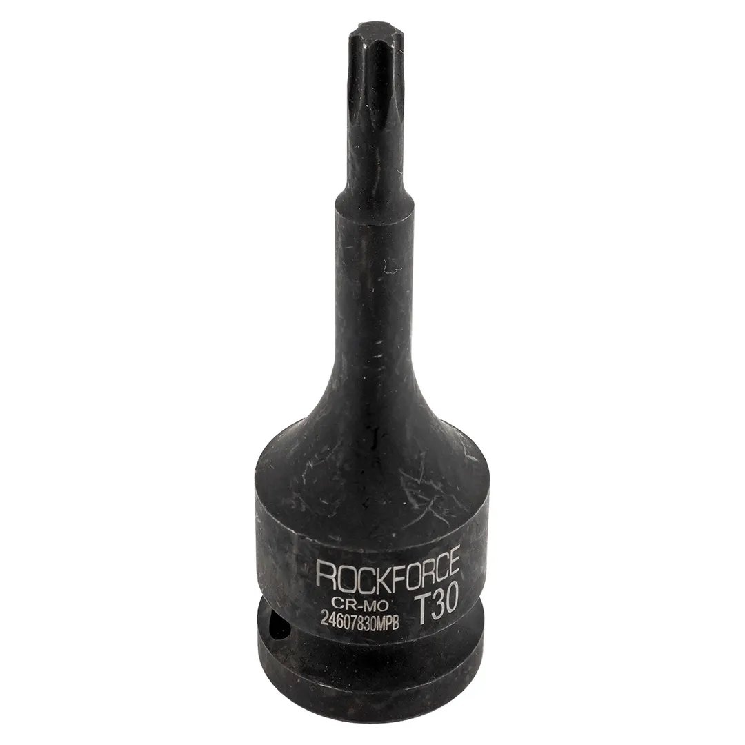 Головка-бита TORX ударная T30,1/2"  Rock FORCE RF-24607830MPB
