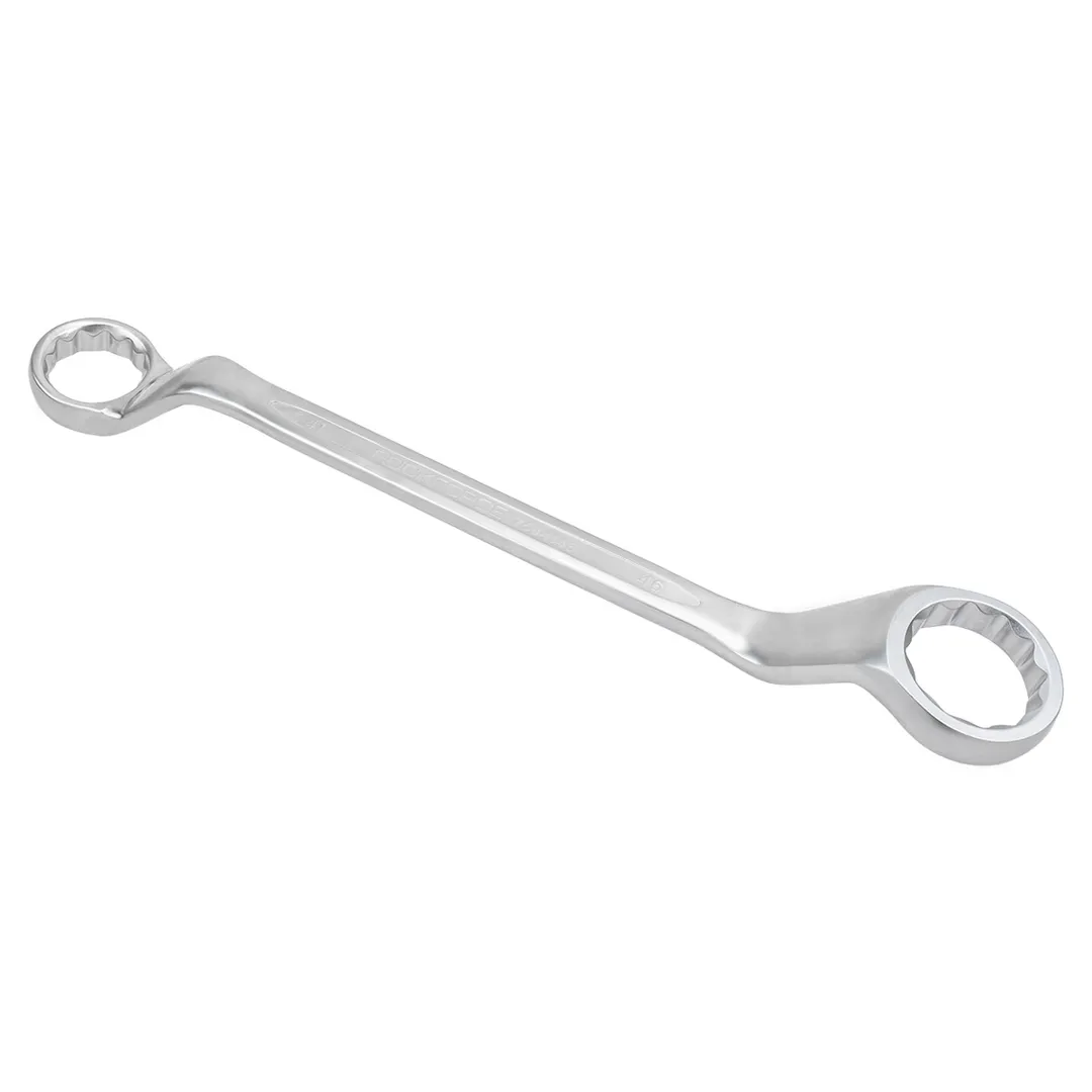 Ключ накидной отогнутый на 45грд. 41х46mm Rock FORCE RF-7584146