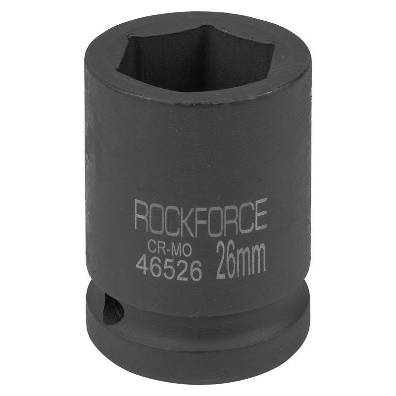 Головка ударная 3/4", 26мм (6гр) RockFORCE Rock FORCE RF-46526