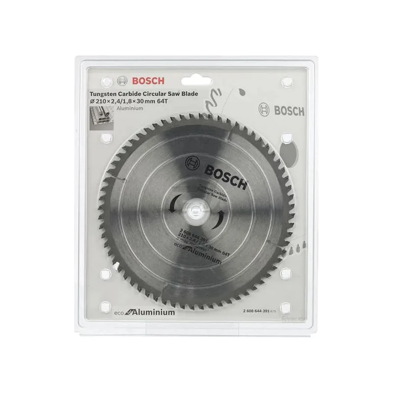 Пильный диск 210х2,4х30 мм Z64 ECO for Aluminium BOSCH 2.608.644.391
