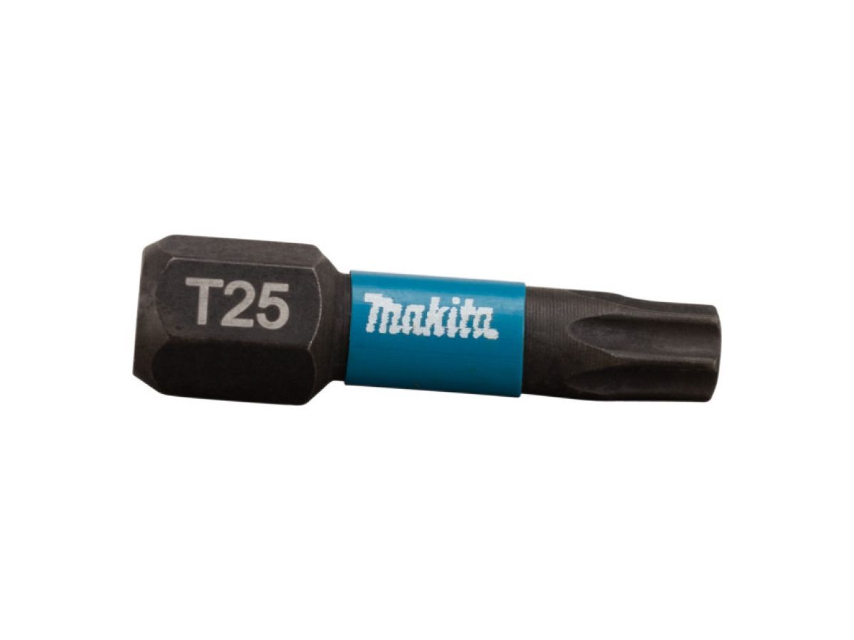 Насадка Impact Black T25, 25 мм, C-form 2 шт. MAKITA B-63688