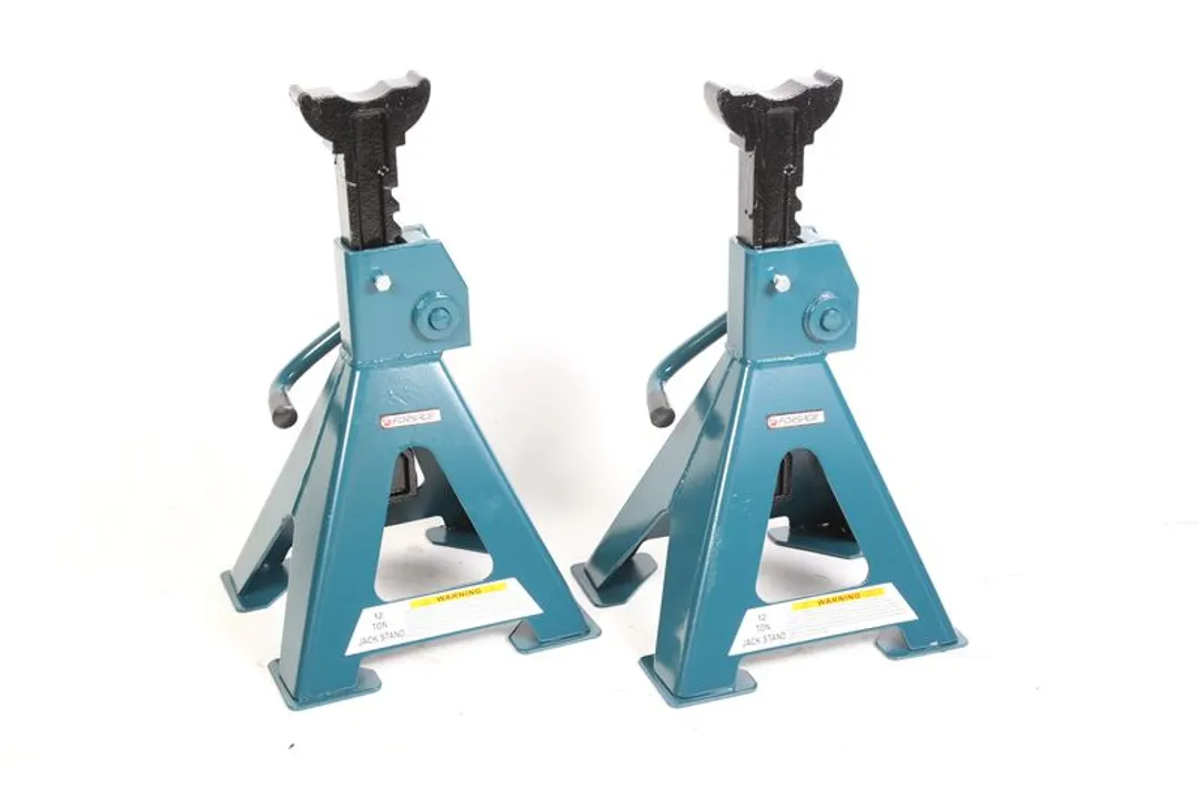 Подставка ремонтная с упорными пятками 12т (h min 490мм, h max 780мм) (к-т 2шт) Forsage F-T412001