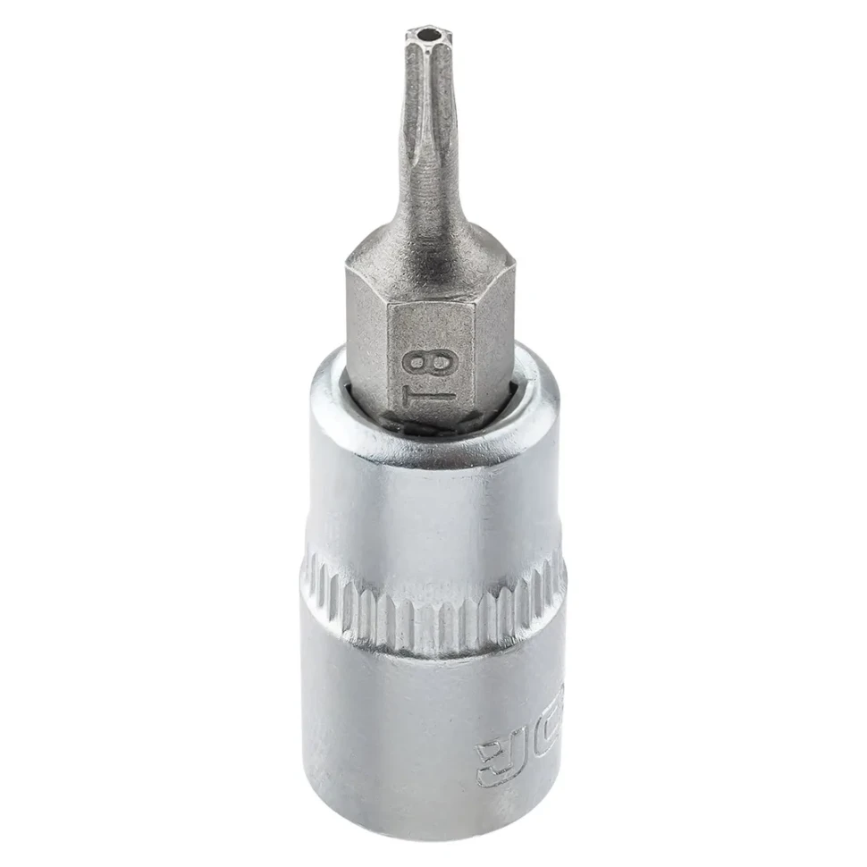 Головка-бита TORX T8H c отверстием, 1/4" JCB JCB-3273208