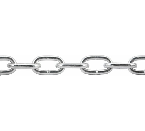 Цепь сварная короткозвенная М2 (А2), DIN 766 (бухта 25м) STARFIX