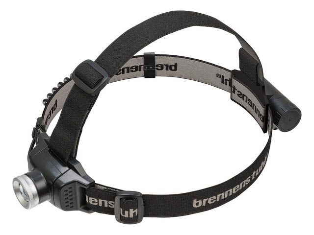 Фонарь налобный светодиодный аккумуляторный LuxPremium LED KL 250 AF  (IP44, 250Лм, USB-кабель) BRENNENSTUHL 1177300