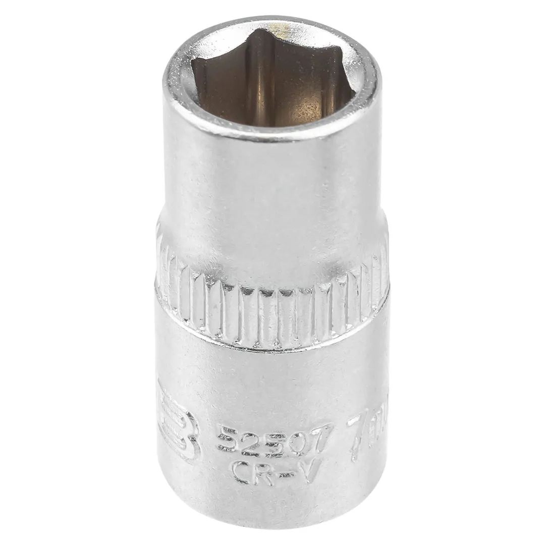Головка 7мм 1/4''6гр.  JCB JCB-52507