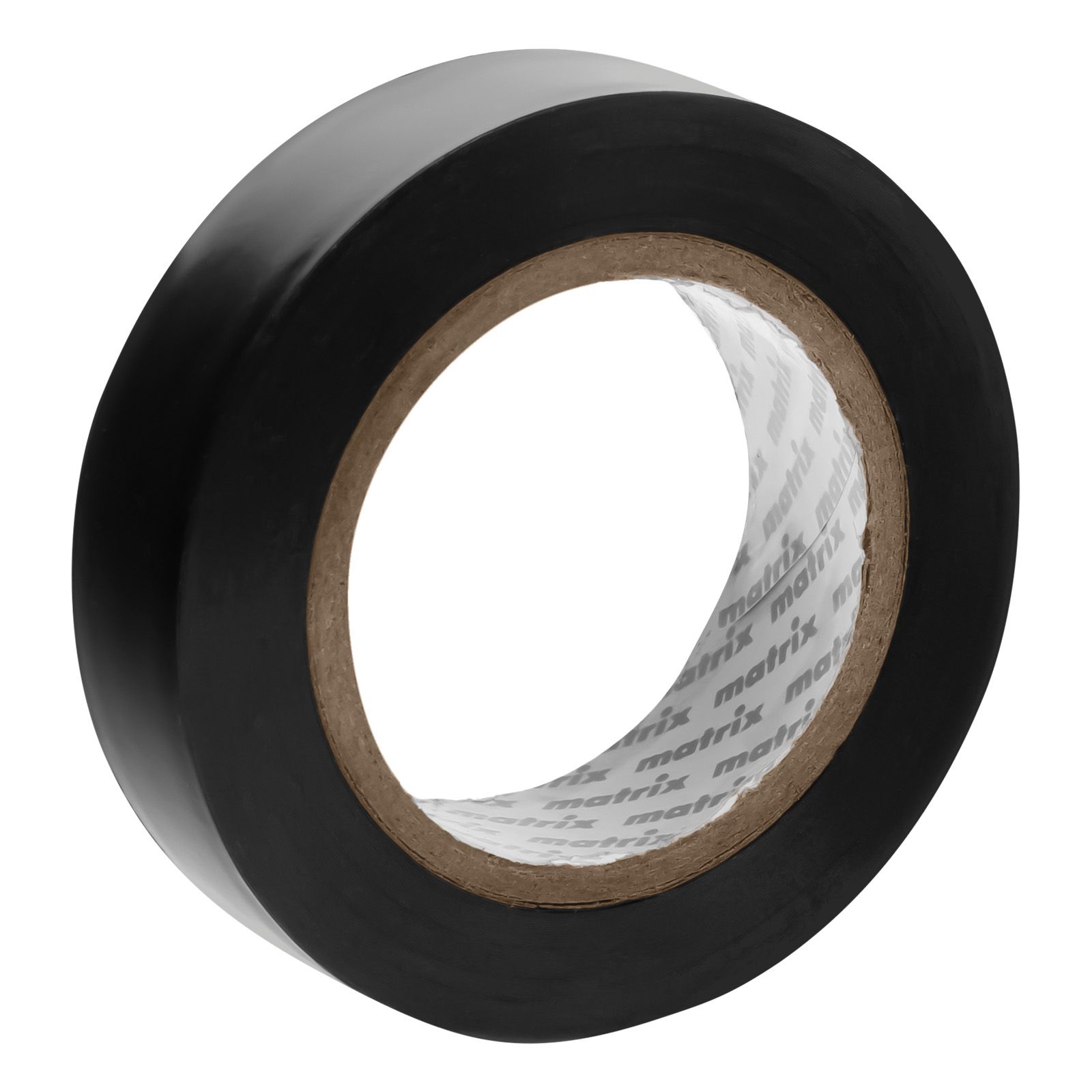 Изолента ПВХ, 15 mm х 10 м, черная, 150мкм Matrix 88771