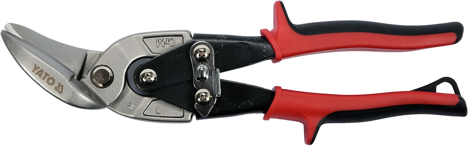 Ножницы по металлу левые 30х235mm CrMo, HRC60-62  YATO YT-1915