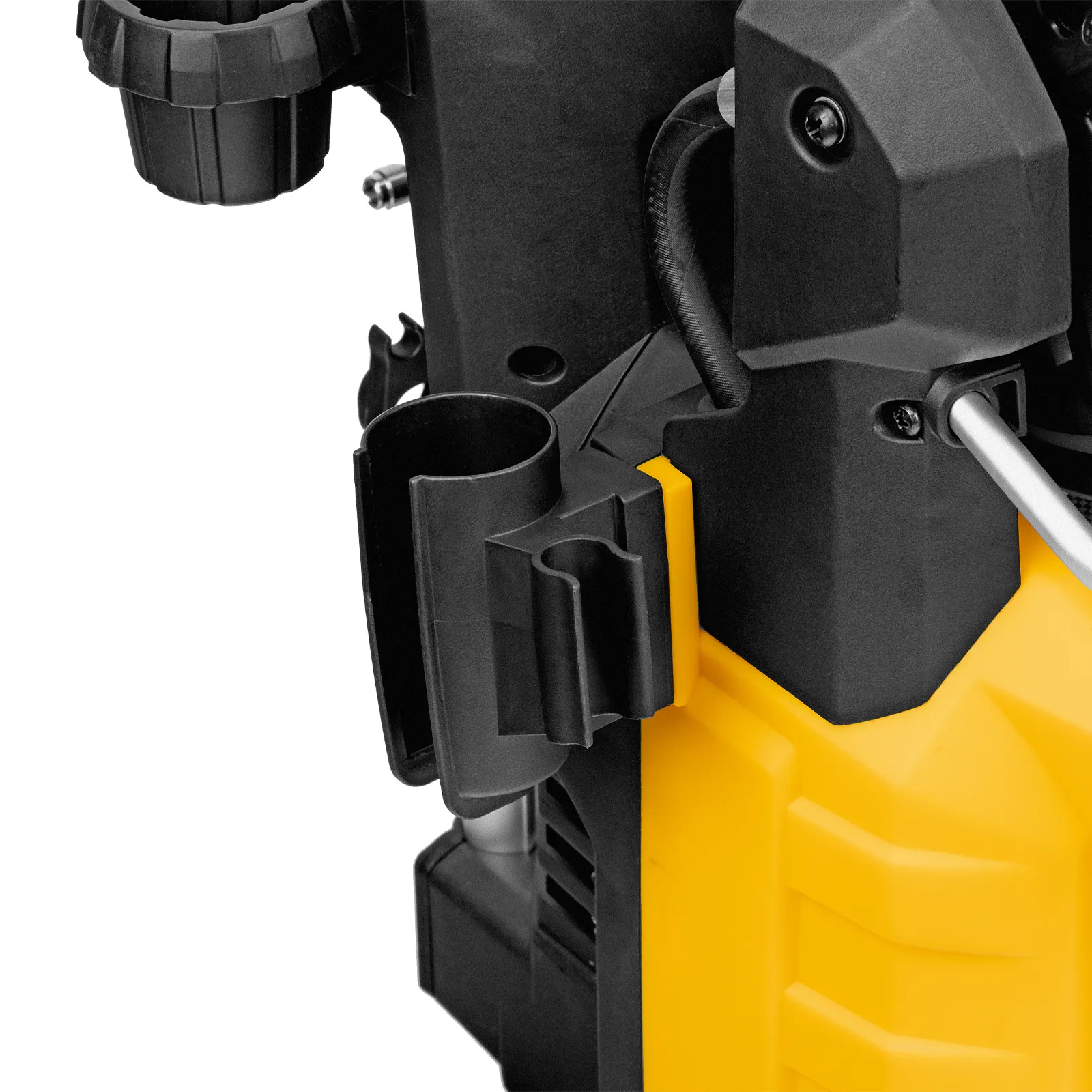 Моечная машина высокого давления R-200D, 2400 Вт, 200 бар, 420 л/ч, с барабаном DENZEL 58264