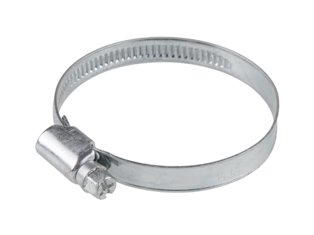 Хомут червячный 50-70 mm, цинк, DIN 3017 STARFIX SMP-81038-1