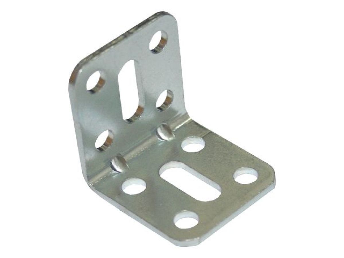 Уголок регулируемый 32х32х30 mm цинк (4 шт в зип-локе)  STARFIX SMM1-46376-4