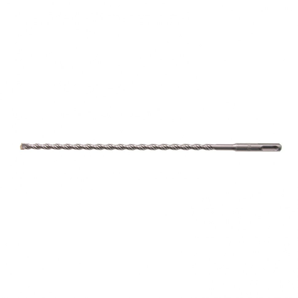 Бур по бетону, двойная спираль, Cobalt W-tip, 8x310 mm, SDS PLUS Denzel 705015