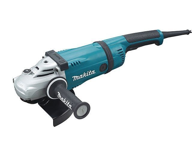 Двуручная углошлифмашина GA 9030 SF 01, 2400Вт, 230х22мм, 6600об/мин, MAKITA GA9030SF01