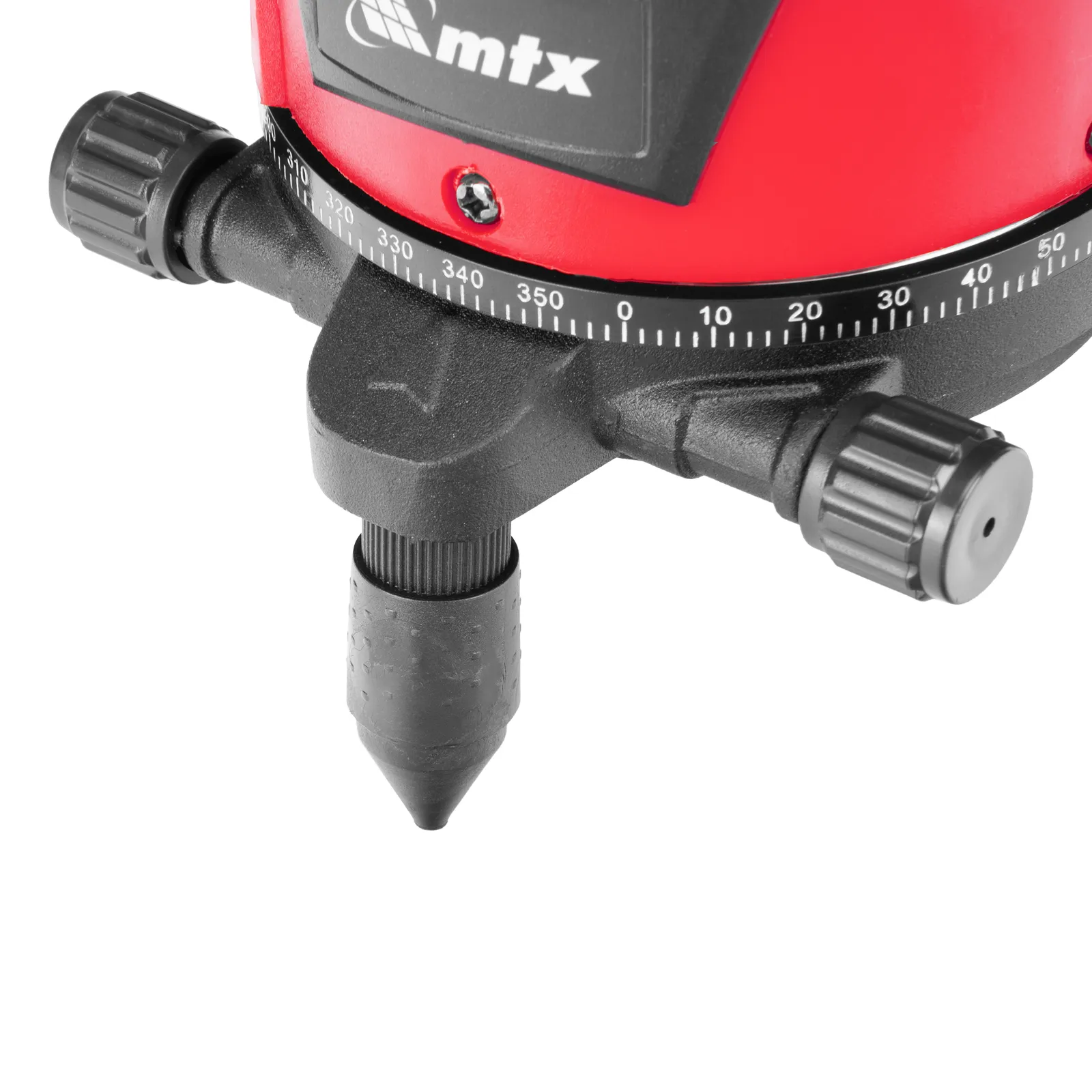 Лазерный уровень MXL RED, 30 м, красный луч, акк. Li 2400 mAh, сумка, резьба 5/8"  MTX 35012