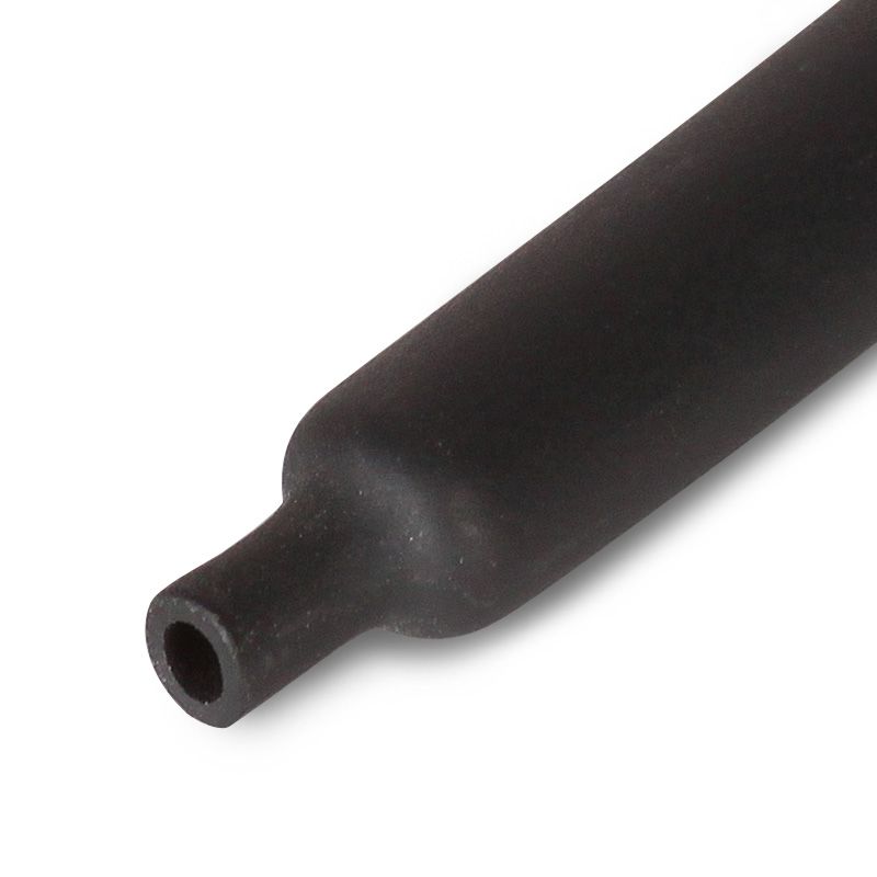 Трубка термоусадочная ТТ-С нг-LS (2:1) - 8/4 черн КВТ 83633