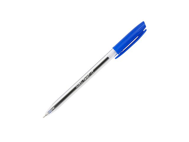 Ручка шариковая автоматическая TWIST-IT 0,7 мм cиний,  LINC 4016/blue