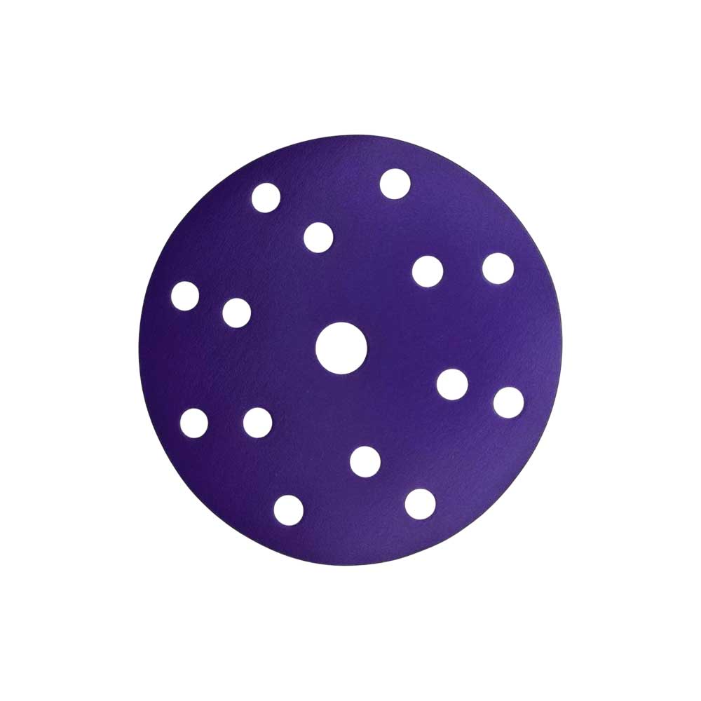 Шлифлист d150 мм 15 отверстий P320 (керамика на бумаге) Гамматест GTA206F320