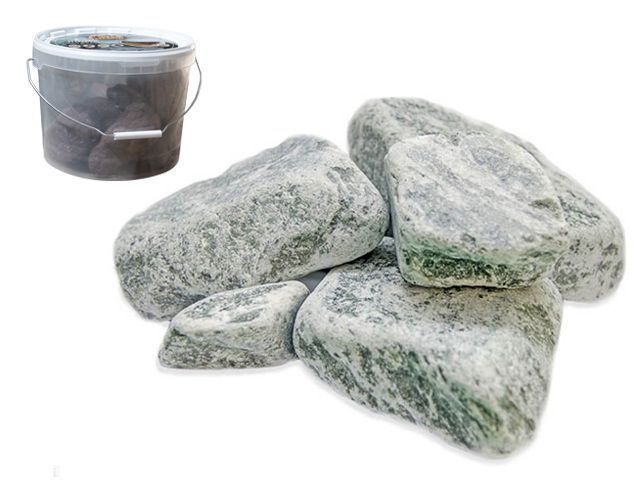 Камень Серпентинит, обвалованный, ведро по 10 кг  ARIZONE 62-101002