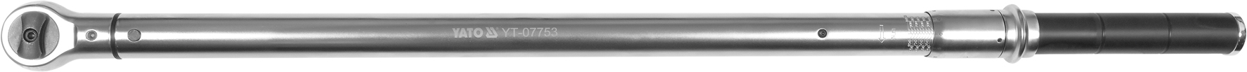 Ключ динамометрический 3/4" 1030-1050mm (200-1000Nm)  YATO YT-07753