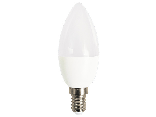 Лампа светодиодная C37 СВЕЧА 8Вт PLED-LX 220-240В Е14 5000К  JAZZWAY 5028500