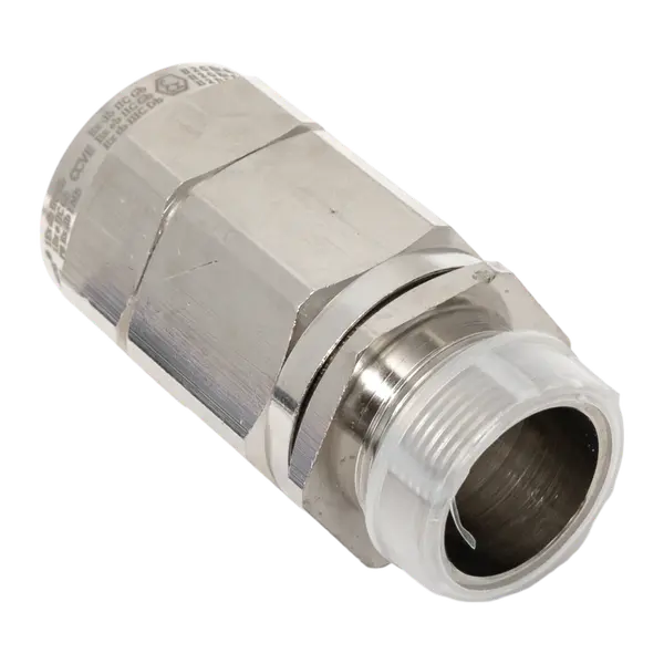 Кабельный ввод взрывозащищенный M32x1,5 FECA 1Ex d IIC Gb/1Ex e II Gb/0Ex ia IIC Ga/2Ex nR II Gc EKF cgm32x1.5