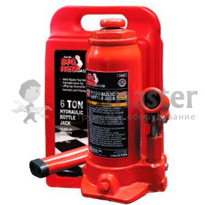 Домкрат бутылочный 6т (h216-413mm) в кейсе Torin T90603S(T90613)
