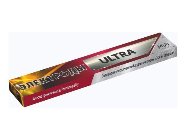 Электроды УЛЬТРА (аналог МР-3) ф 2.5mm уп. 1 кг МЭЗ 4816088800090