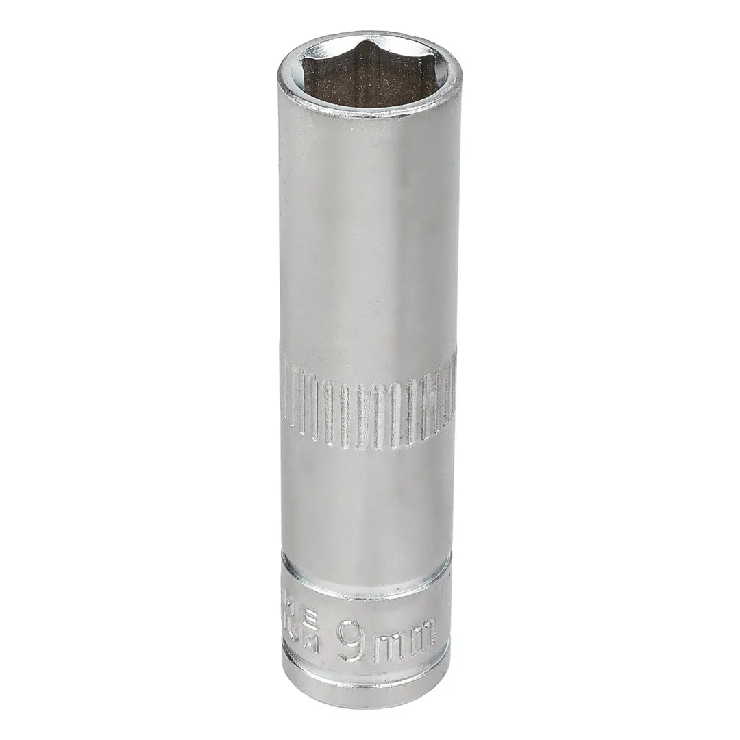 Головка глубокая 9 мм. 6гр. 1/4"  KINGTUL KT-5255009