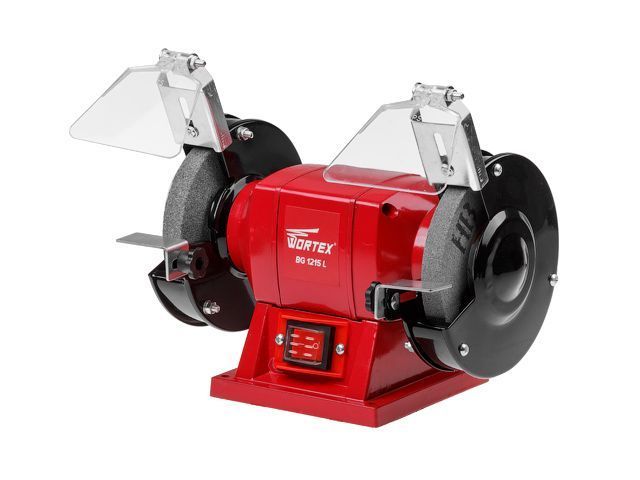 Станок точильный BG 1215 L, 150Вт, круг 125х16х13мм WORTEX BG1215L0023