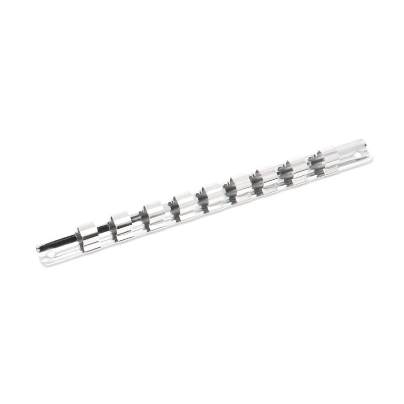 Планка-держатель для 9 головок 1/2" 200 мм. Forsage F-819409