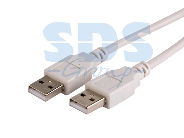 Шнур USB-A (male) штекер - USB-A (male) штекер, 1.8 м  REXANT 18-1144