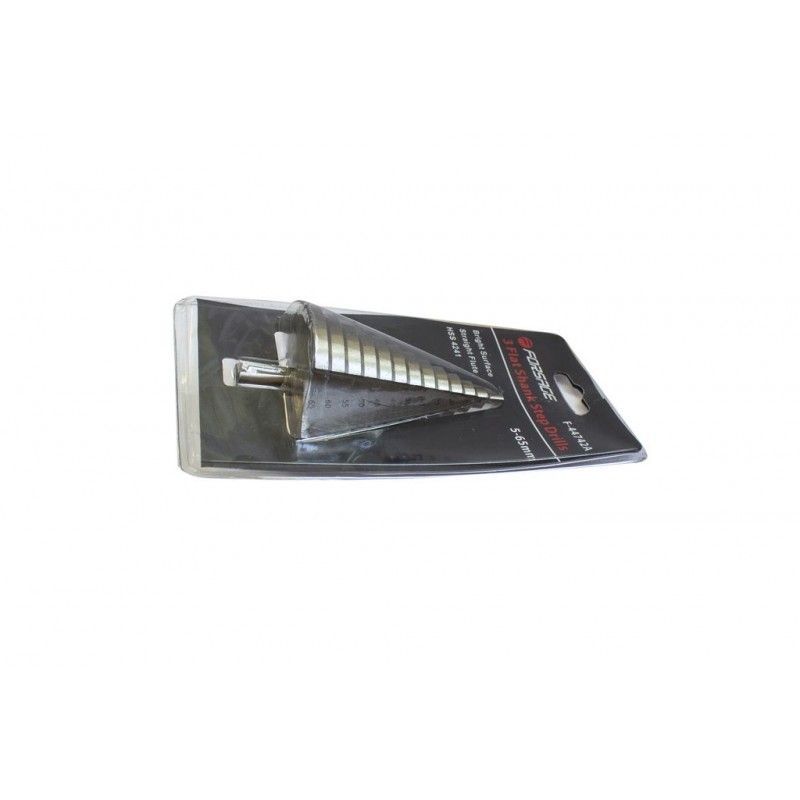 Сверло ступенчатоеHSS4241 (5-65 мм) в блистере Forsage F-44742A