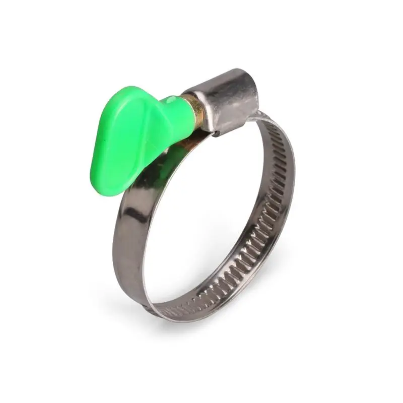 Хомут червячный PLB-9 (40-60)/W2 «бабочка» (Fortisflex)  КВТ 69006