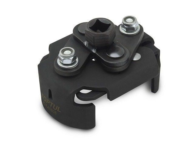 Съемник 2-х зажимной масляных фильтров 66-94 mm Toptul JDAA0808