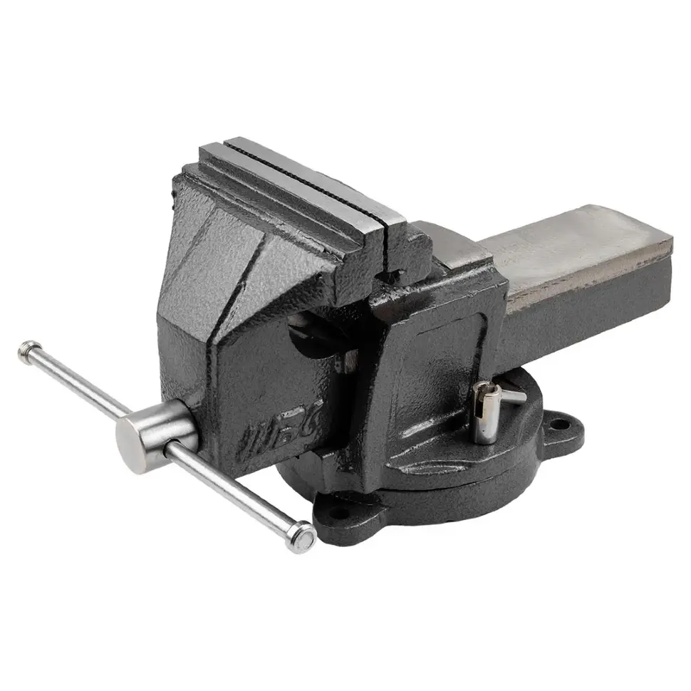 Тиски поворотные с наковальней 105мм  JBC JBC-6540304