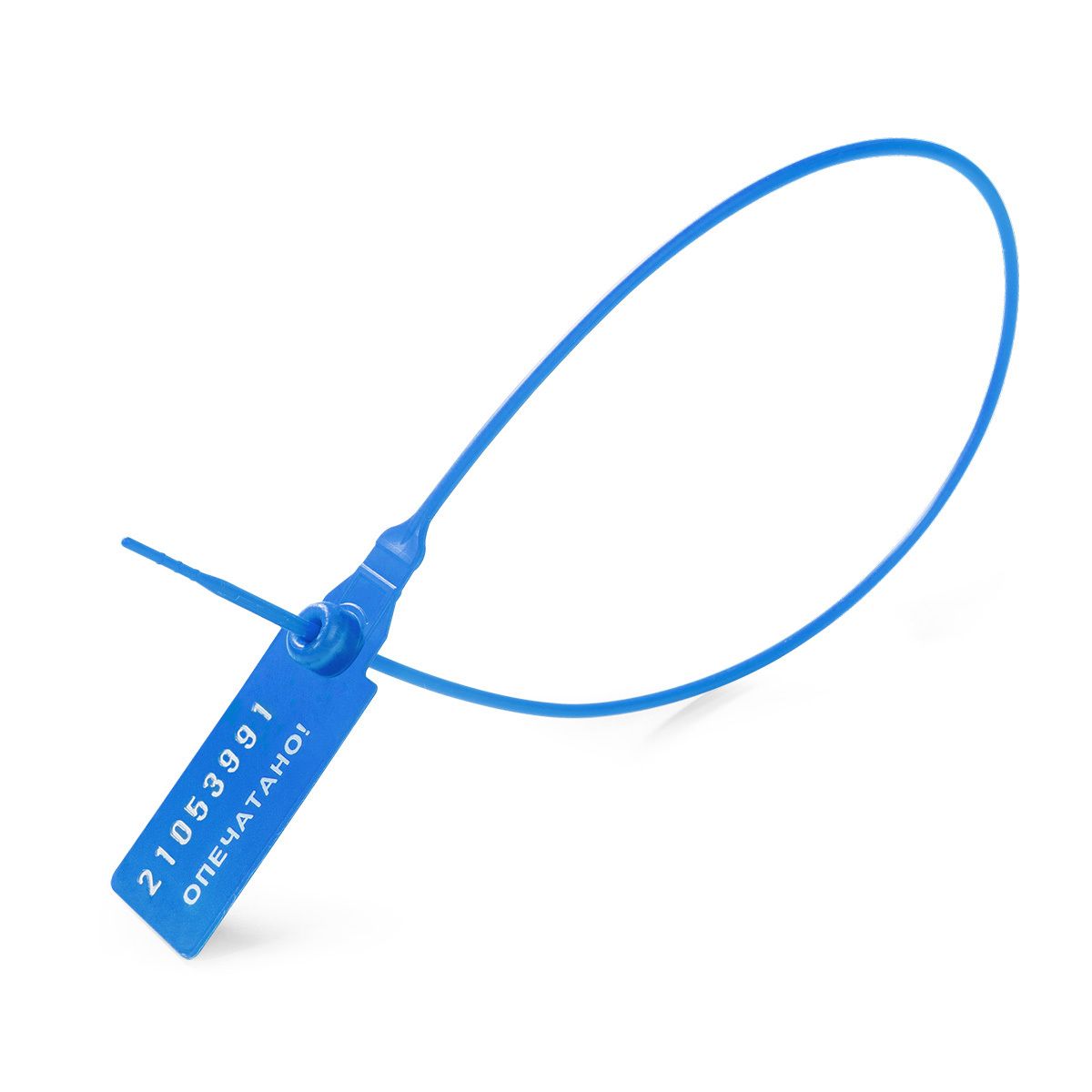 Пломба номерная Универсал-350 (син)  Fortisflex 102090