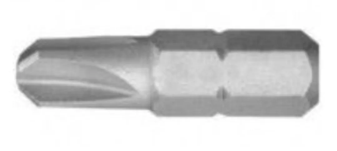 1/4" бита 4-лучевая 25ммL 8мм  Forsage F-121S2508