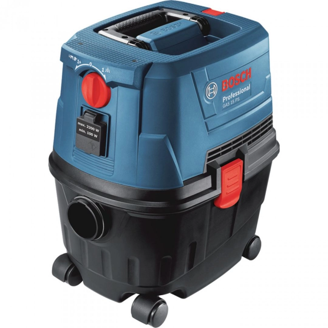 Пылесос строительный GAS 15 PS Professional BOSCH 0.601.9E5.100