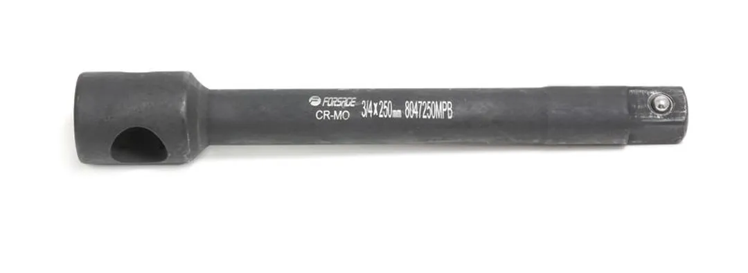 Удлинитель ударный 150мм с отверстием, 3/4  Forsage F-8047150MPB