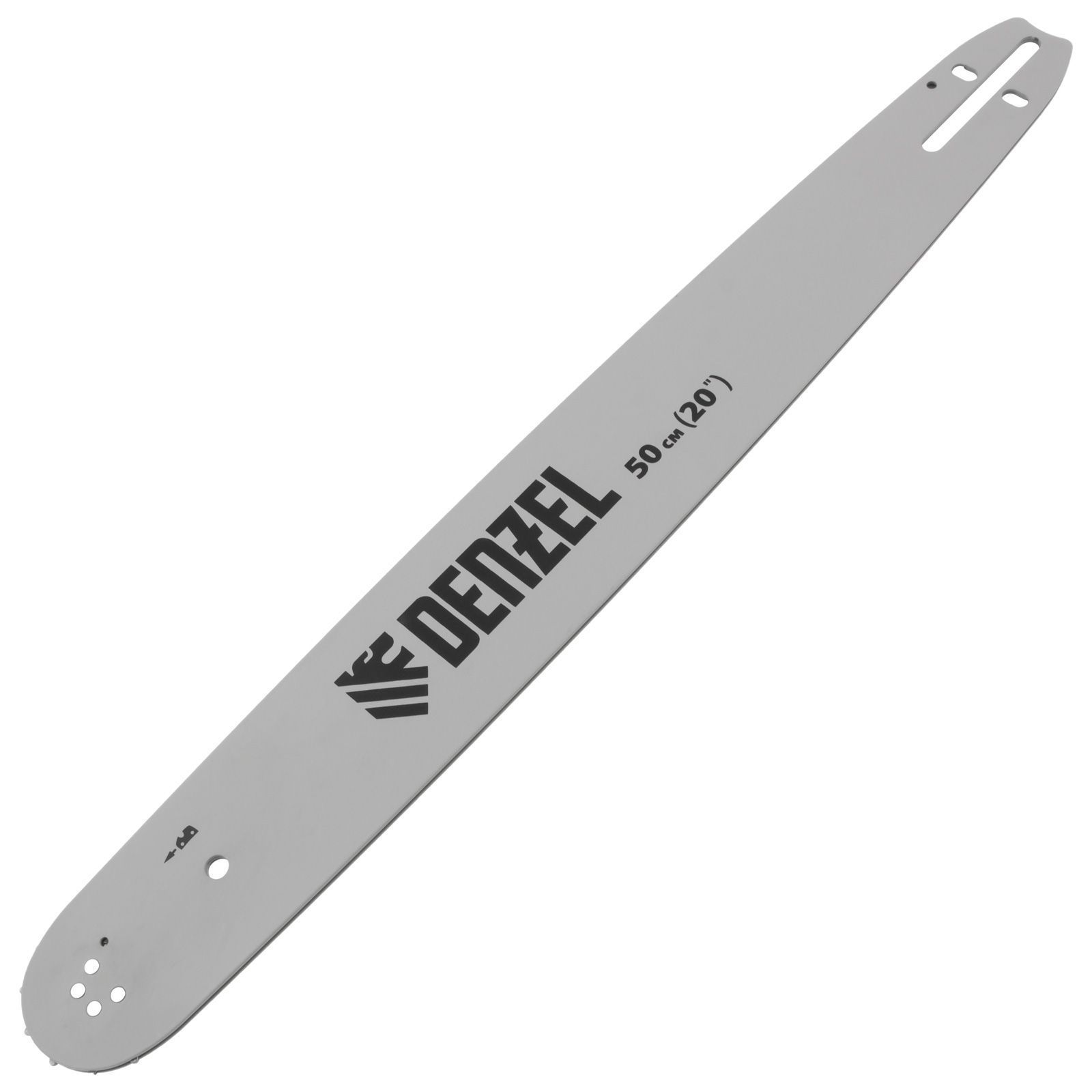 Шина для бензопилы DGS-5820, длина 50 см (20"), шаг 0.325", паз 1.5 mm, 76 звеньев DENZEL 59803