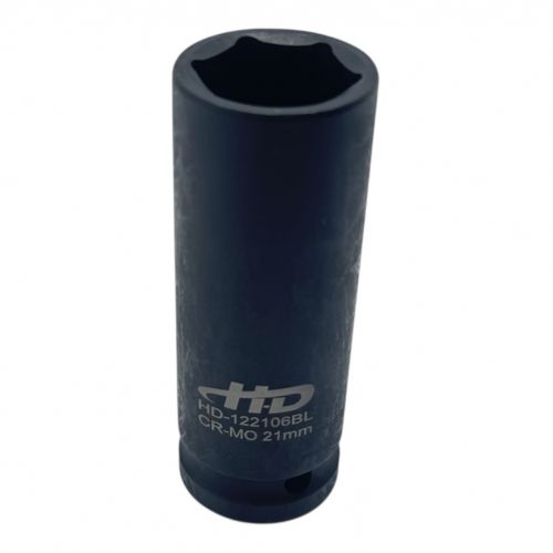 Головка торцевая ударная 1/2" 6гр. 21мм L78мм CrMo H-D HD-122106BL