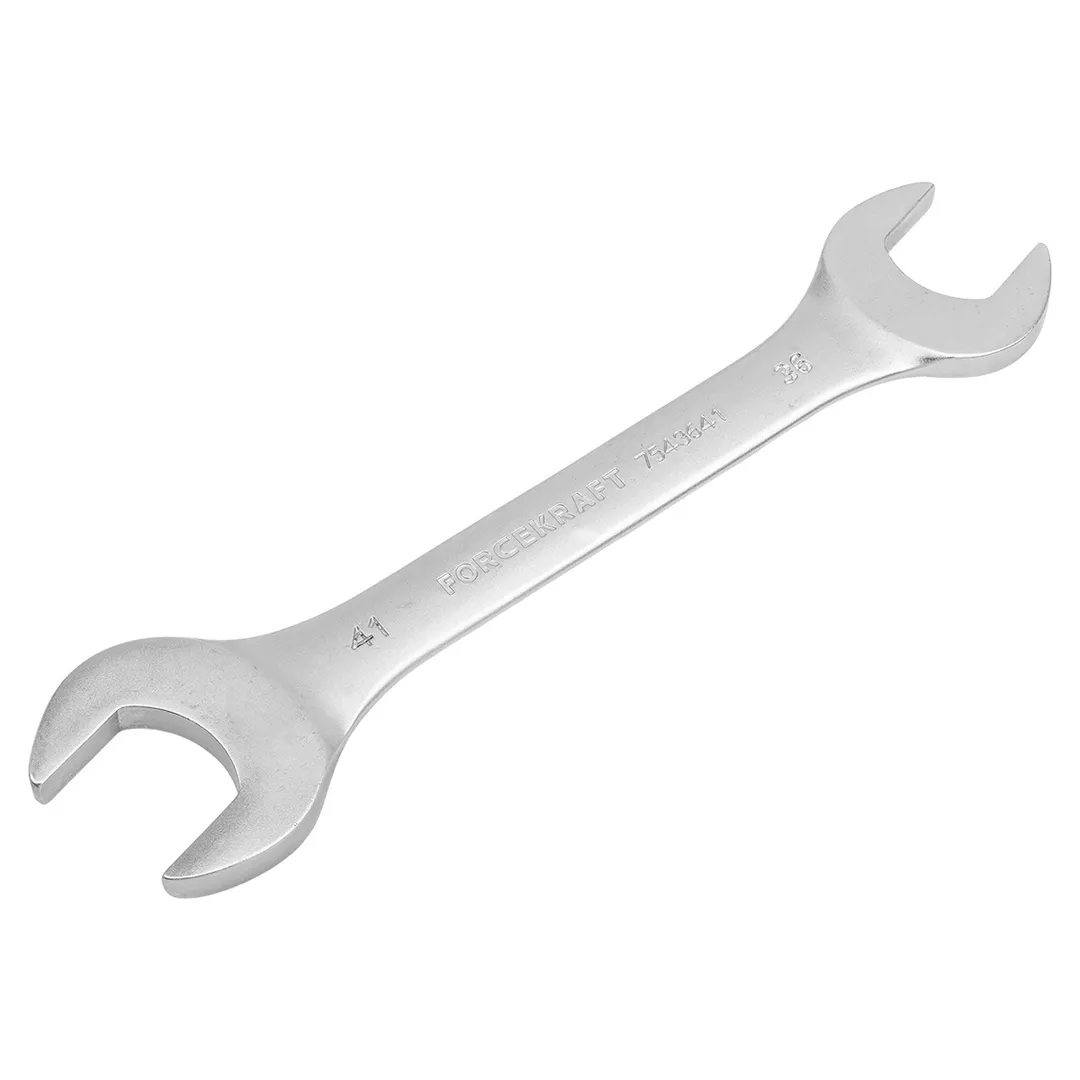 Ключ рожковый 36х41мм  FORCEKRAFT FK-7543641