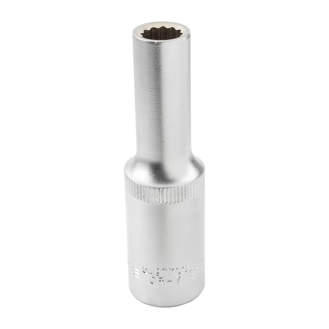 Головка 1/2" 12гр. глубокая 9 мм. Rock FORCE RF-5497709