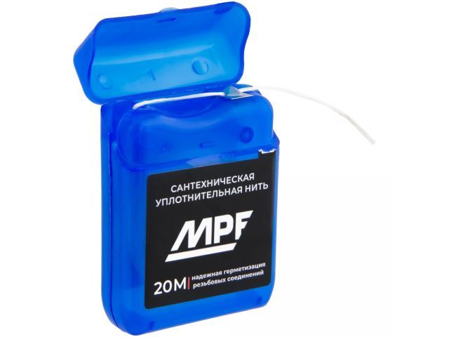 Нить сантехническая для герметизации резьбовых соединений 20 м  ...MASTERPROF ИС.131453