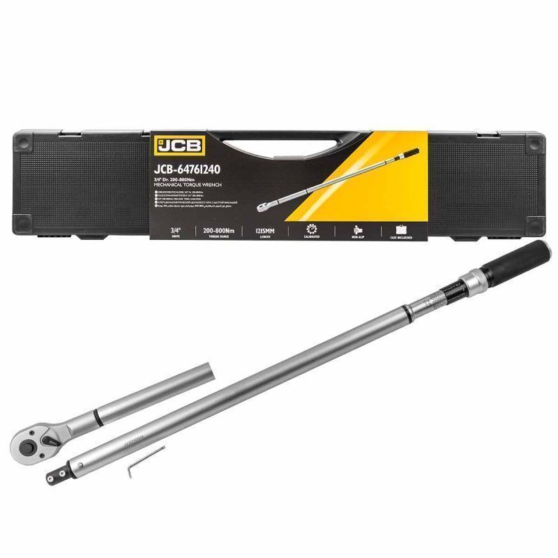 Ключ моментный 200-800Нм, 3/4"  JCB JCB-64761240